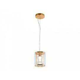 Светильник с хрусталем Ambrella TR5108 GD CL, фото 