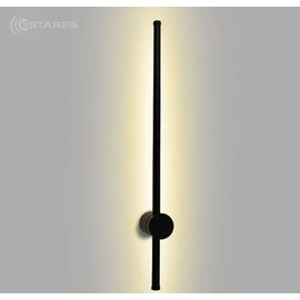 Светодиодный светильник ESTARES CODE 8W WW BLACK, фото 