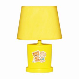 Лампа настольная желтая 00030, фото 