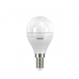 Лампа General GLDEN-G45F-7-230-E14-2700 шар, фото 