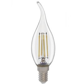 Лампа General GLDEN-CWS-10-230-E14-2700 свеча на ветру филам., фото 
