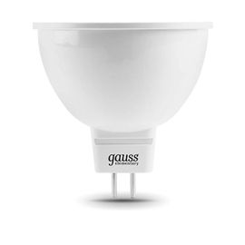 Лампа Gauss led MR16 5,5W GU5,3 6500K LD13536, фото 