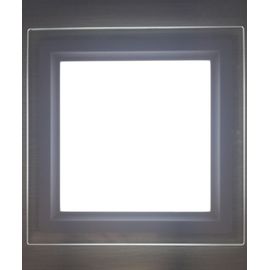 Встр. свет-к Альфа LF 401 12W 6000K, фото 