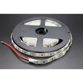 Светодиодная лента 18 Вт/м SMD5054 (60 диод/м) Открытая (IP20) Цвет Холодный белый LR, фото 