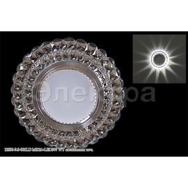 Встр. свет-к 11056-9.0-001LD MR16+LED3W WT, фото 