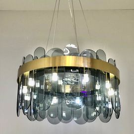 Подвесная люстра Ambrella TR5342/10 GD/SM G9/10, фото 