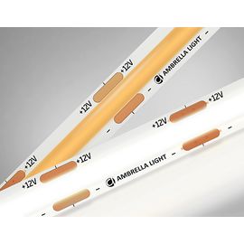Ambrella светодиодная лента GS 2602 COB 10W 12V 4500 IP20, фото 