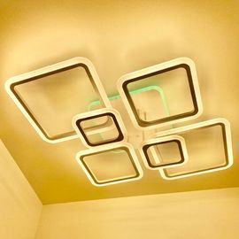 ESTARES OVAL ICE RGB 180W 7S-APP-960*750*110 WT/CL, фото 
