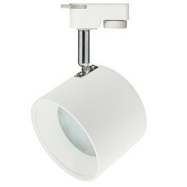 Трековый светильник ЭРА TR15 GX53 WH/SL, фото 