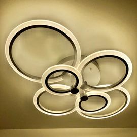 Светодиодная люстра EUROPA 132W WHITE, фото 