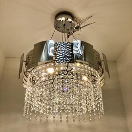 Подвесная люстра Ambrella TR5244/7 SL/CL E14/7, фото 