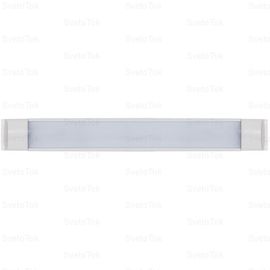 Светильник с/д LE ECO 01 R LED R 36W 6500К (1192х75х26) прозрачный рассеиватель LEEK, фото 