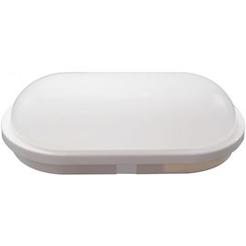 Светильник с/д герметичный LE LED OBL WH 20W CW (овал) LEEK, фото 
