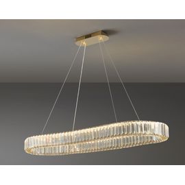 Подвес светодиодный M-133 100*30 LIGHT-ZONE GD, фото 