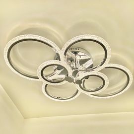 Люстра светодиодная 9874/6 CR, фото 
