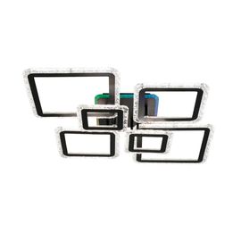 ESTARES OVAL ICE RGB 180W 7S-APP-960*750*110-BK/CL, фото 