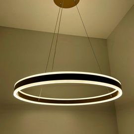 Люстра светодиодная ESTARES STELLA 96W GD/WT, фото 