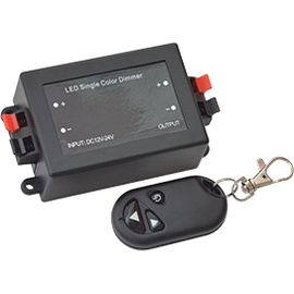 Диммер Ecola 12V 96W 8A (24V 192W) с радиопультом CDM08BESB, фото 