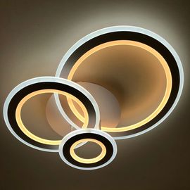 Светильник Geometria TRIPLEX ROUND 108W White, фото 