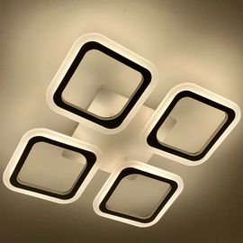 Люстра светодиодная ROOM ESTARES 60W 4S WT, фото 