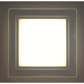 Встр. свет-к Альфа LF 401 9W 4000K, фото 