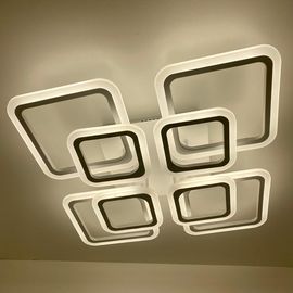 Светодиодная люстра LI8822/4+4B WH 176W, фото 