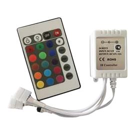 Контроллер Ecola RGB IR 144W 12V 12A с большим инфракрасным пультом, фото 