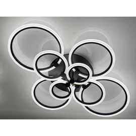 Светильник светодиодный LI8449/8 BK 208W ПДУ, фото 