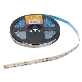 Светодиодная лента Ecola LED strip STD 14,4W/m12V IP20 10mm 60Led/m 6000K 14Lm/LED 840Lm/m свет. лен, фото 