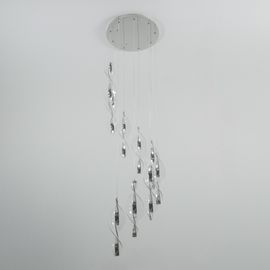 DZN-20714  хром D400/H3000/9LED/4000K, фото 