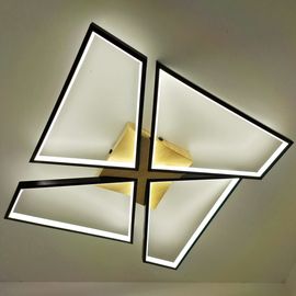 Светильник светодиодный ESTARES ORLANDO 120W BK/WOOD/WHITE, фото 