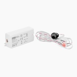 Датчик движения GMS7-E-7-12-W мебельный , встр., сенсорн. вкл и выкл., фото 