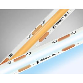 Ambrella светодиодная лента GS2603 COB 10W 12V 6500 IP20, фото 
