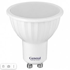 Лампа General GLDEN-GU10 7Вт 230В 4500, фото 