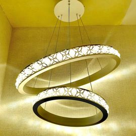 Светодиодная люстра FA169 WH/CH 86W 600*800, фото 