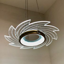 Люстра светодиодная 8011 SC, фото 