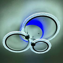 Светодиодная люстра 55672/3 WT, фото 