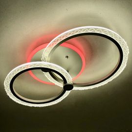 Светодиодная люстра 55672/2 WT, фото 