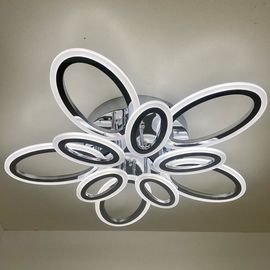 Светодиодная люстра LI8877/5+5А CR 160W, фото 