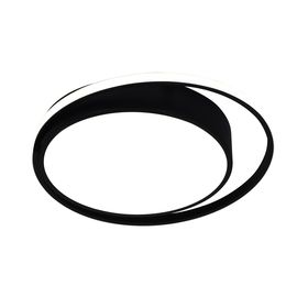 Светильник потолочный G61416/1BK+WT, фото 