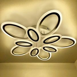 Светодиодная люстра LI8877/5+5А WH 160W, фото 