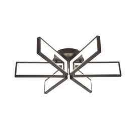 Упр. светодиодная люстра ESTARES MALDI 6S 120W BK, фото 