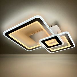 Светильник Geometria Triplex square 124W, фото 