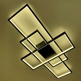 Светильник ESTARES SVEN 120W BK/WH 3-S-APP, фото 