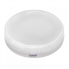 Лампа General GLDEN-GX53-12-230-GX53-6500 660337 призма, фото 