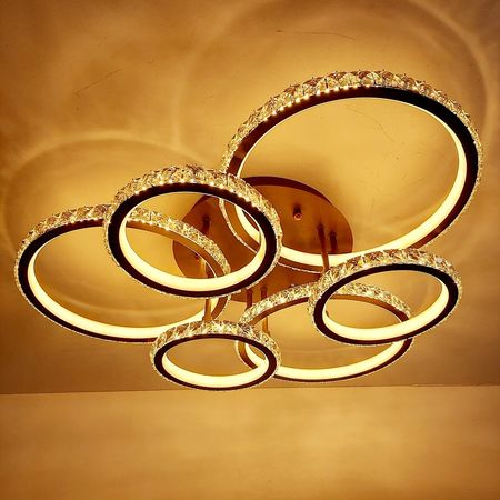 Светодиодная люстра 81071/3+3 COFEE, фото , изображение 3