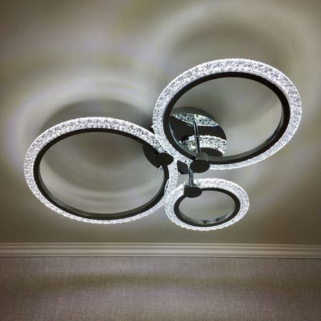 Люстра светодиодная 60514/3 CR, фото , изображение 5