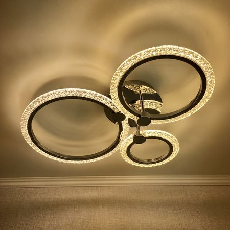 Люстра светодиодная 60514/3 CR, фото , изображение 4