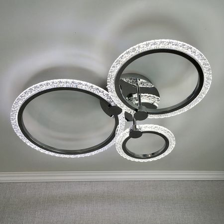 Люстра светодиодная 60514/3 CR, фото , изображение 2