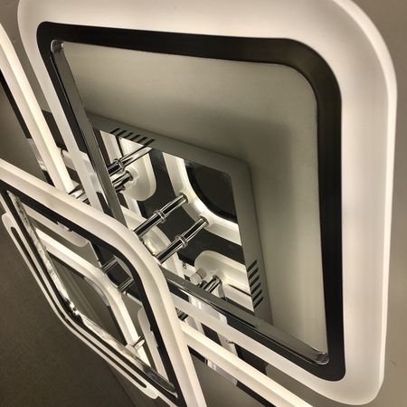 Светодиодная люстра 60152/4+1 CR 140W, фото , изображение 4